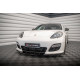 Body kit and visual accessories Front Splitter V.2 Porsche Panamera Turbo Sport Design Package 970 | races-shop.com