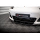 Body kit and visual accessories Front Splitter V.2 Porsche Panamera Turbo Sport Design Package 970 | races-shop.com