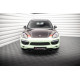 Body kit and visual accessories Front Splitter Porsche Cayenne Mk2 | races-shop.com