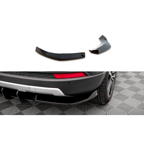 Body kit and visual accessories Rear Side Splitters Seat Ateca Mk1 | races-shop.com