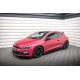Body kit and visual accessories MAXTON DESIGN side skirts diffusers for Volkswagen Scirocco Mk3, glossy black | races-shop.com