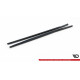 Body kit and visual accessories MAXTON DESIGN side skirts diffusers for Volkswagen Scirocco Mk3, glossy black | races-shop.com