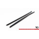 Body kit and visual accessories MAXTON DESIGN side skirts diffusers for Volkswagen Scirocco Mk3, glossy black | races-shop.com
