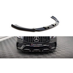 MAXTON DESIGN front splitter for Mercedes-AMG GLB 35 X247, glossy