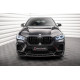 Body kit and visual accessories Front Splitter V.2 BMW X6 M F96 | races-shop.com