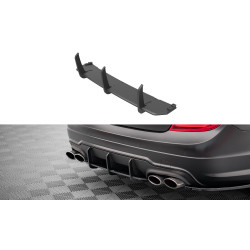 Street Pro Rear Diffuser Mercedes-Benz C Coupe AMG-Line C204