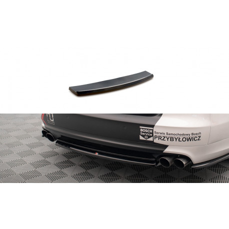 Body kit and visual accessories Central Rear Splitter for Audi S8 D4 | races-shop.com