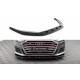 Body kit and visual accessories Front Splitter V.2 Audi S8 / A8 S-Line D5 | races-shop.com