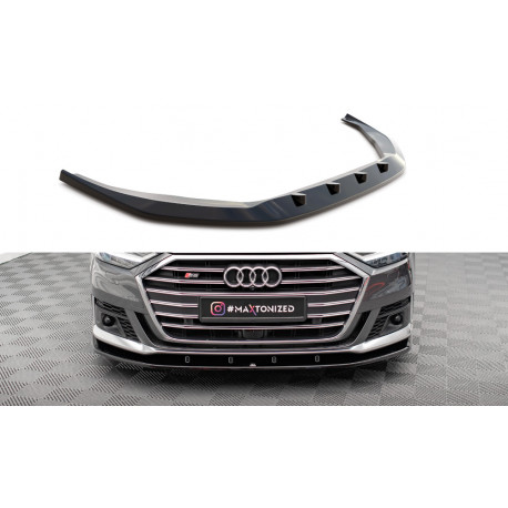 Body kit and visual accessories Front Splitter V.2 Audi S8 / A8 S-Line D5 | races-shop.com