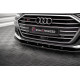 Body kit and visual accessories Front Splitter V.2 Audi S8 / A8 S-Line D5 | races-shop.com