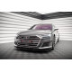 Body kit and visual accessories Front Splitter V.2 Audi S8 / A8 S-Line D5 | races-shop.com