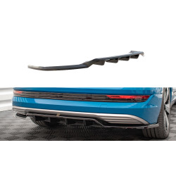 Central Rear Splitter (with vertical bars) Audi e-tron