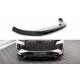 Body kit and visual accessories Front Splitter V.2 Audi Q4 e-tron Sportback Mk1 | races-shop.com