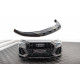 Body kit and visual accessories Front Splitter V.1 Audi Q3 S-Line F3 | races-shop.com