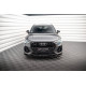 Body kit and visual accessories Front Splitter V.1 Audi Q3 S-Line F3 | races-shop.com