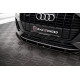 Body kit and visual accessories Front Splitter V.1 Audi Q3 S-Line F3 | races-shop.com
