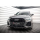 Body kit and visual accessories Front Splitter V.1 Audi Q3 S-Line F3 | races-shop.com