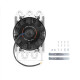 Transmission and power steering cooler Mishimoto Heavy Duty Transmission Cooler W/ Electric Fan | races-shop.com