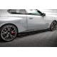 Body kit and visual accessories Street Pro Side Skirts Diffusers + Flaps BMW 2 Coupe M-Pack / M240i G42 | races-shop.com