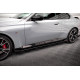 Body kit and visual accessories Street Pro Side Skirts Diffusers + Flaps BMW 2 Coupe M-Pack / M240i G42 | races-shop.com