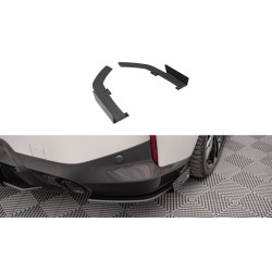 Street Pro Rear Side Splitters + Flaps BMW 2 Coupe M-Pack G42