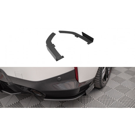 Body kit and visual accessories Street Pro Rear Side Splitters + Flaps BMW 2 Coupe M-Pack G42 | races-shop.com
