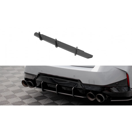 Body kit and visual accessories MAXTON DESIGN Street Pro rear diffuser for BMW 2 Coupe M240i G42 | races-shop.com