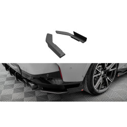Street Pro Rear Side Splitters + Flaps BMW 2 Coupe M240i G42