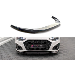 Front Splitter V.2 Audi A4 S-Line / S4 B9 Facelift