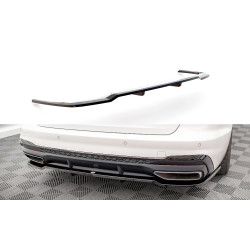 Central Rear Splitter (with vertical bars) Audi A4 S-Line B9 Facelift