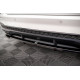 Body kit and visual accessories Central Rear Splitter (with vertical bars) Audi A4 S-Line B9 Facelift | races-shop.com