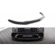 Body kit and visual accessories MAXTON DESIGN front splitter for Mercedes-Benz S AMG-Line W223, glossy black | races-shop.com