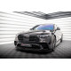 Body kit and visual accessories MAXTON DESIGN front splitter for Mercedes-Benz S AMG-Line W223, glossy black | races-shop.com