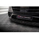 Body kit and visual accessories MAXTON DESIGN front splitter for Mercedes-Benz S AMG-Line W223, glossy black | races-shop.com