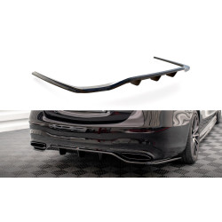 Central Rear Splitter (with vertical bars) Mercedes-Benz S AMG-Line W223