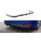 Body kit and visual accessories Central Rear Splitter (with vertical bars) Lexus ES F Sport Mk7 | races-shop.com