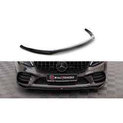 Front Splitter V.1 Mercedes-Benz C AMG Line / C43 AMG Sedan / Coupe W205 / C205 Facelift