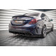 Body kit and visual accessories Central Rear Splitter (with vertical bars) Mercedes-AMG C 43 Sedan W205 Facelift | races-shop.com
