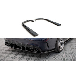 Rear Side Splitters Mercedes-AMG C 43 Sedan W205 Facelift