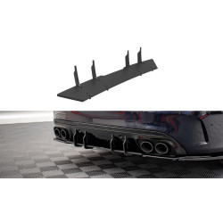 Street Pro Rear Diffuser Mercedes-Benz C 43 Sedan W205 Facelift