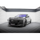 Body kit and visual accessories MAXTON DESIGN front splitter for BMW 7 M-Pack / M760e G70, glossy black, V2 | races-shop.com