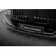 Body kit and visual accessories MAXTON DESIGN front splitter for BMW 7 M-Pack / M760e G70, glossy black, V2 | races-shop.com