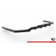 Body kit and visual accessories MAXTON DESIGN central rear splitter for BMW 7 M-Pack G70 (with vertical bars), glossy black | races-shop.com