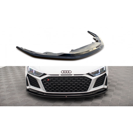 Body kit and visual accessories Front Splitter V.2 Audi R8 Mk2 Facelift | races-shop.com