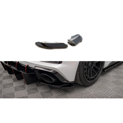 Rear Side Splitters Audi R8 Mk2 Facelift