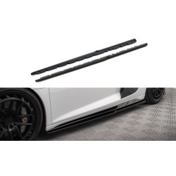 Side Skirts Diffusers V.2 Audi R8 Mk2 Facelift