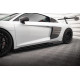 Body kit and visual accessories Side Skirts Diffusers V.2+ Flaps Audi R8 Mk2 Facelift | races-shop.com