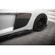 Body kit and visual accessories Side Skirts Diffusers V.2+ Flaps Audi R8 Mk2 Facelift | races-shop.com