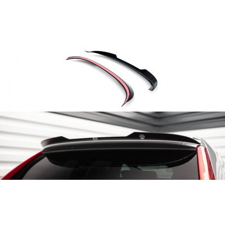 Body kit and visual accessories Spoiler Cap Volvo XC60 R-Design Mk1 Facelift | races-shop.com