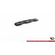 Body kit and visual accessories MAXTON DESIGN central rear splitter for Volvo XC60 R-Design Mk1 Facelift, glossy black | races-shop.com
